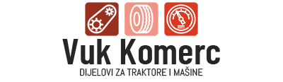 TRAKTORSKI DIJELOVI - VUK Komerc - Bijeljina