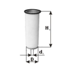 FILTER VAZDUHA SEKUNDARNI STEYR 8070 PZL