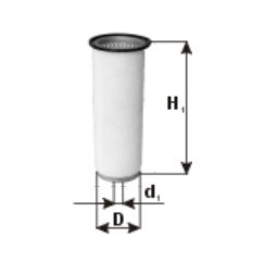 FILTER VAZDUHA SEKUNDARNI STEYR 8070 PZL