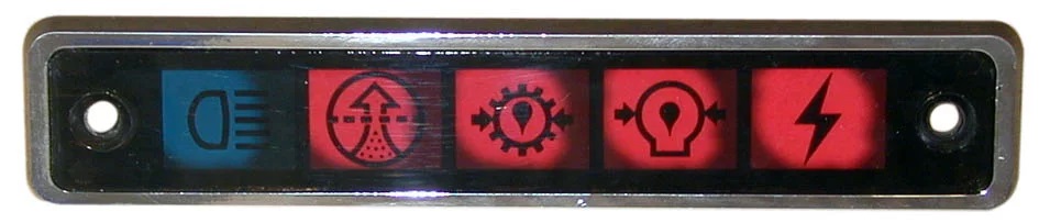 INSTRUMENT TABLA ZA SVJETLA UPOZORENJA MASSEY FERGUSON MF 595