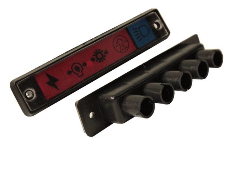 INSTRUMENT TABLA ZA SVJETLA UPOZORENJA URSUS MASSEY FERGUSON MF 255