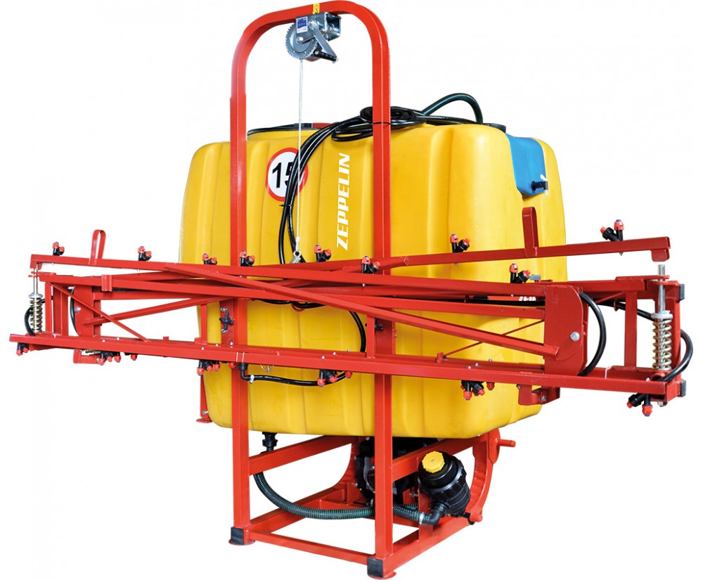 PRSKALICA 600L 12M PUMPA 90L/MIN ZEPPELIN