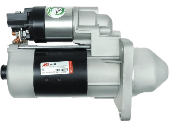 ALNASER ELEKTROPOKRETAČ 12V 2.5KW Z-9 BOSCH FIAT450