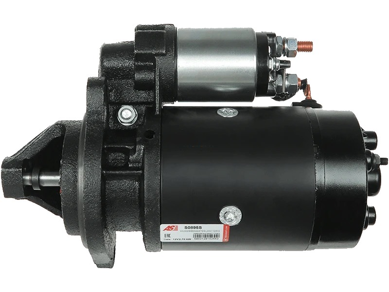 ALNASER ELEKTROPOKRETAČ 12V 2.7KW Z-9 BOSCH FIAT 480 55-66