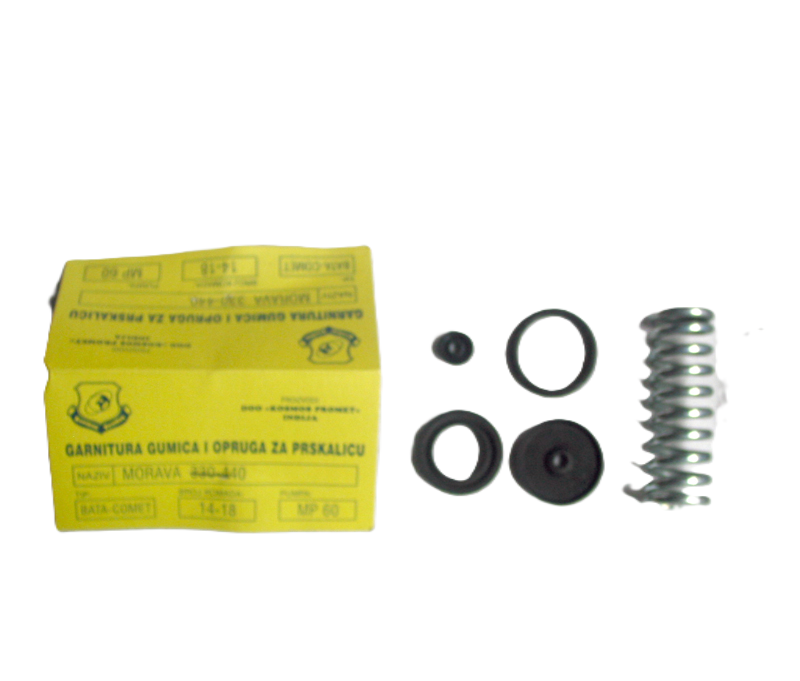 GARNITURA GUMICA SA OPRUGAMA RAZVODNIKA MORAVA