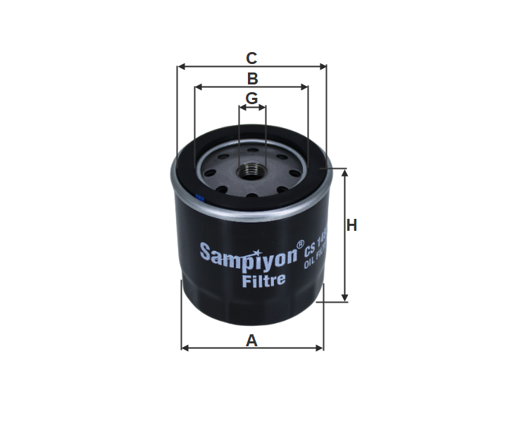 FILTER ULJA LDA 450 FERRA