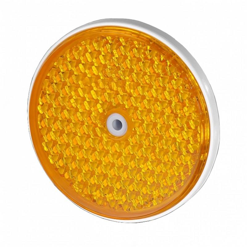 MAČIJE OKO FI 75 OKRUGLO NARANDŽASTO