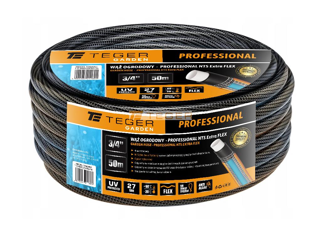 CRIJEVO PVC 3/4 19X22 27BAR PROFESSIONAL- NTS EXTRA FLEX
