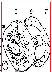PLOČA KARDANSKA 025 LDA 450-510