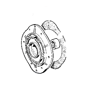 ČAURA KARDANSKA 025 LDA 450-510