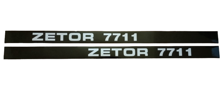 NALJEPNICE ZETOR 7711 SET