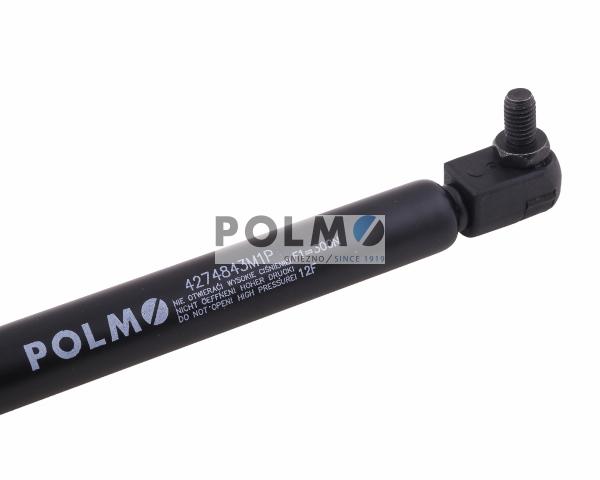 AMORTIZER PREDNJEG STAKLA KABINE 526MM MASSEY FERGUSON MF 6400