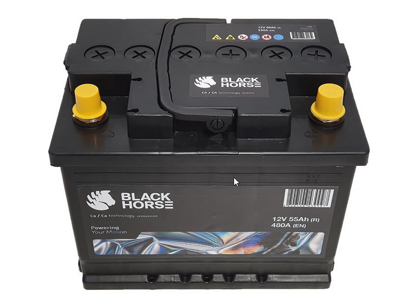 AKUMULATOR 12V 55AH D