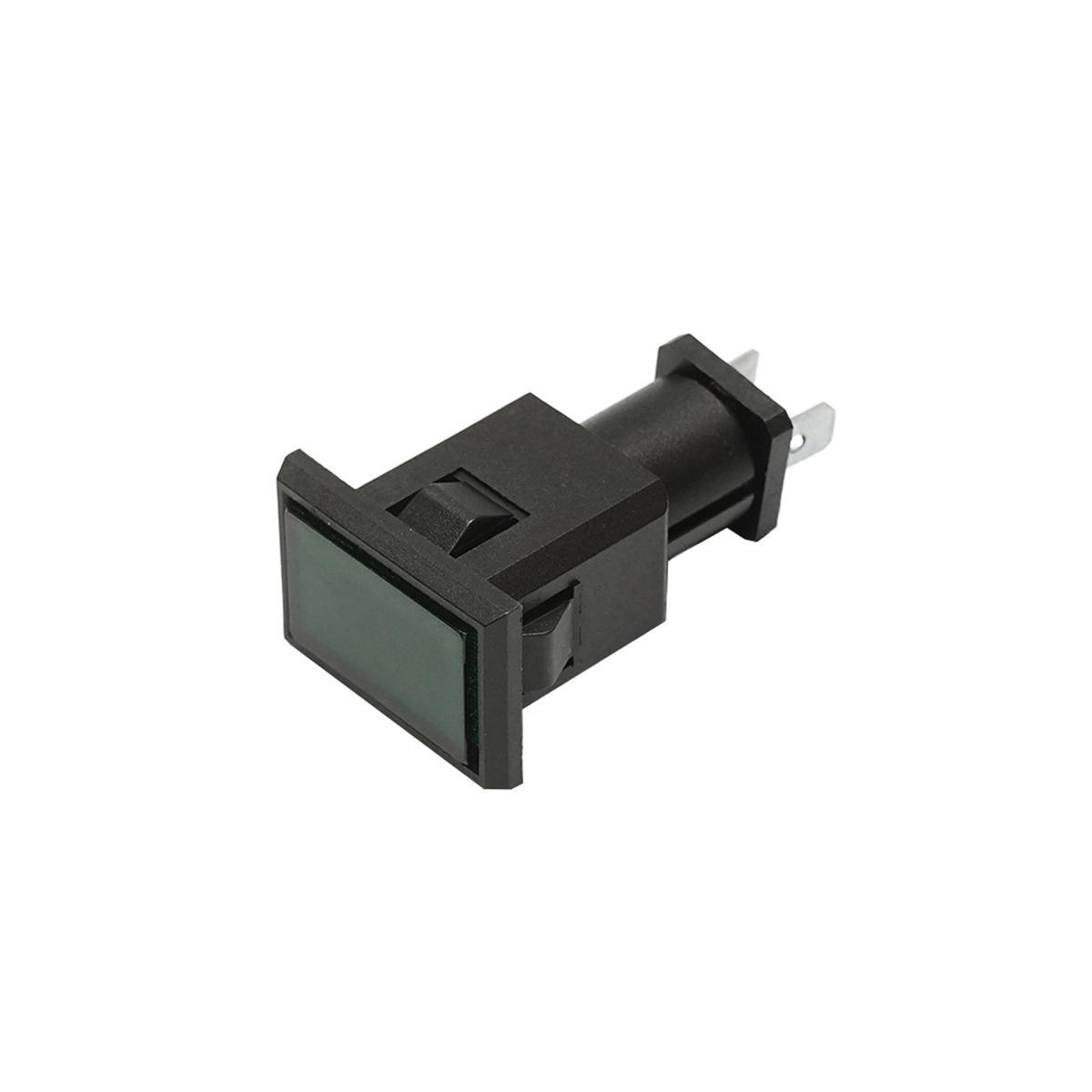KONTROLNA LAMPICA PRAVOUGAONA ZELENA