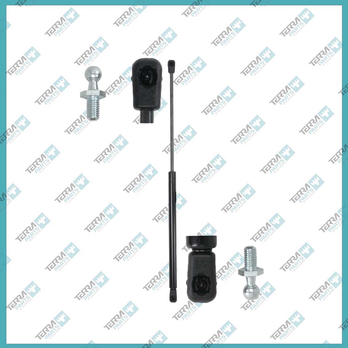 AMORTIZER PREDNJEG STAKLA KABINE 586MM CASE NEW HOLAND