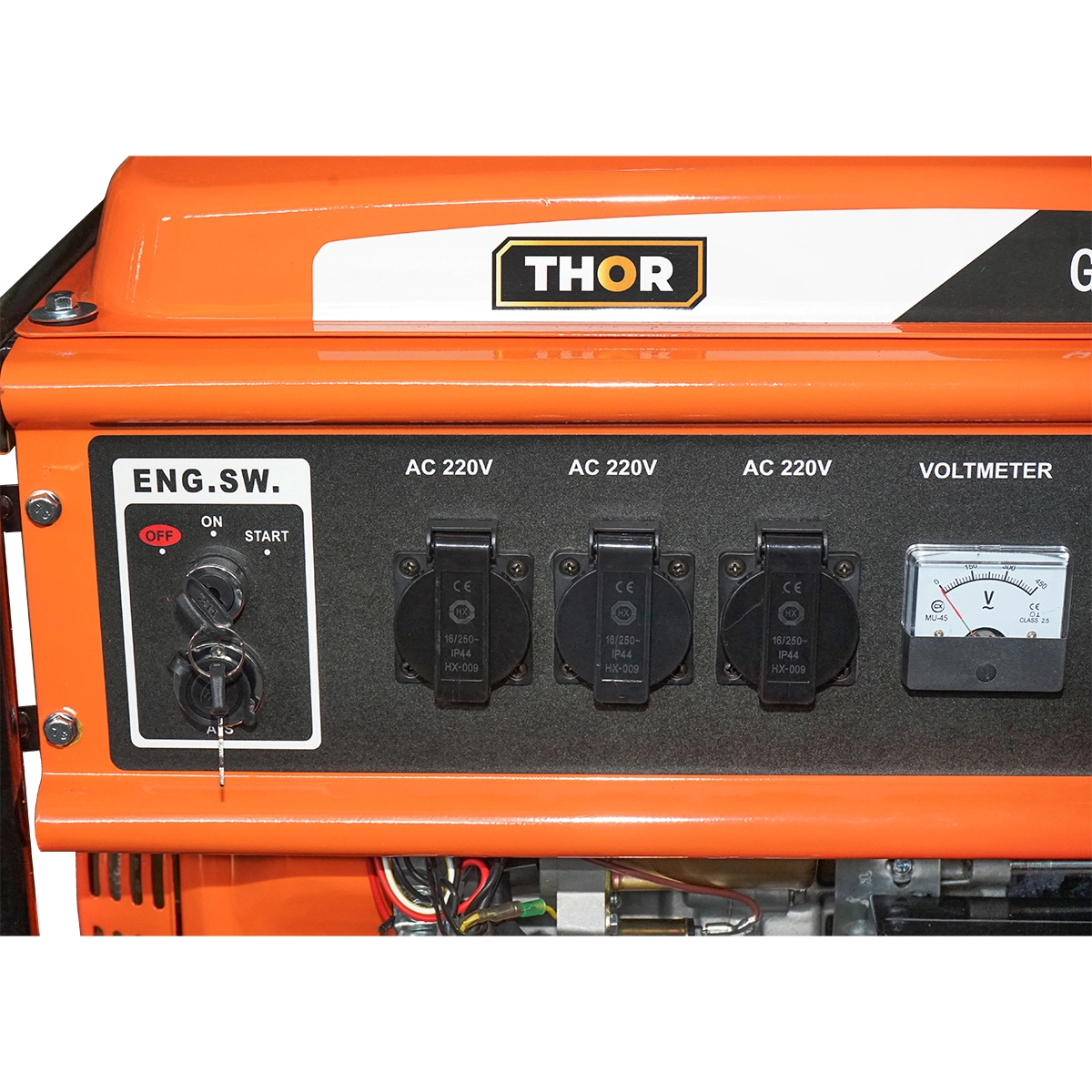 AGREGAT ZA STRUJU 220V-380V 7.2KW
