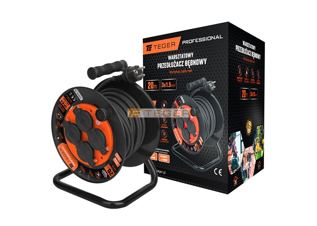 PRODUŽNI KABAL SA MOTALICOM 3X1.5MM TEGER