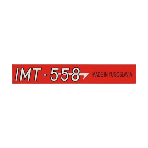 NALJEPNICE IMT 558 CRVENE