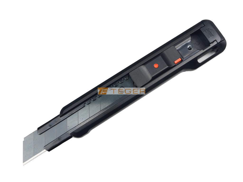 SKLAPEL PLASTIČNI 18MM TEGER