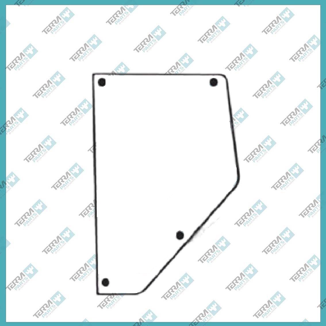 STAKLO VRATA VEĆI DIO DESNO-LIJEVO MASSEY FERGUSON MF 3060