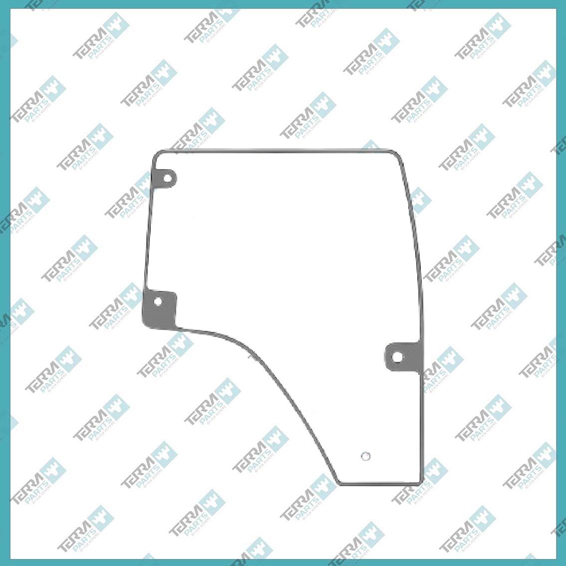 STAKLO VRATA DESNO DEUTZ AGROFARM