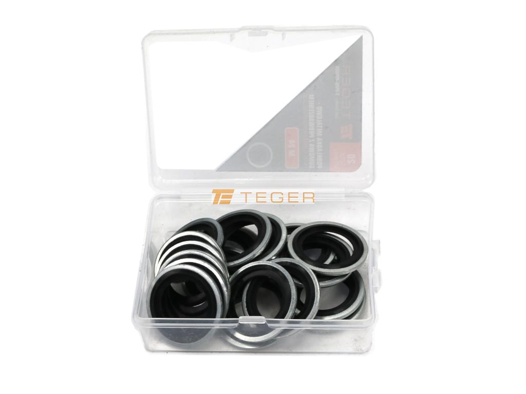 PODLOŠKA GUMA-METAL M24 TEGER