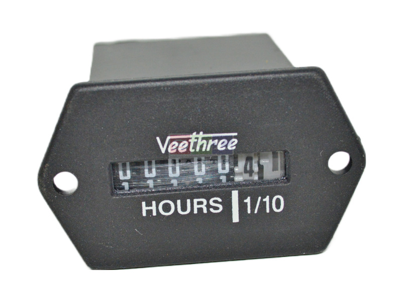 ELEKTRIČNI SAT ZA MJERENJE RADNIH SATI 10-28V