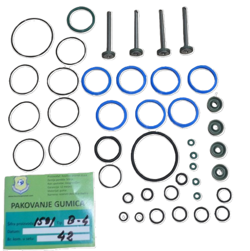 SET GUMICA ZA REGULATOR SA FILTEROM