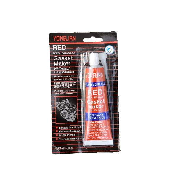SILIKON CRVENI 85G
