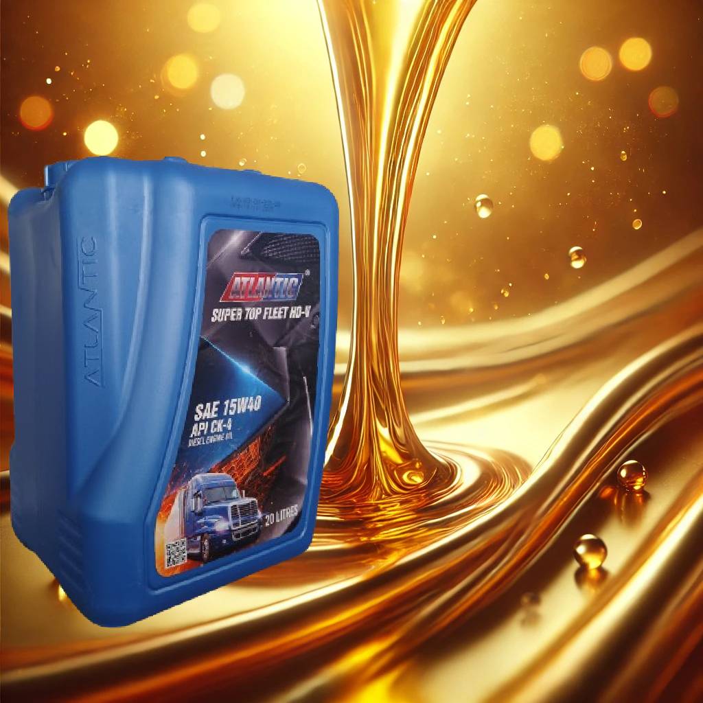 ATLANTIC ULJE SUPER TOPFLEET TURBO 15W-40 20L
