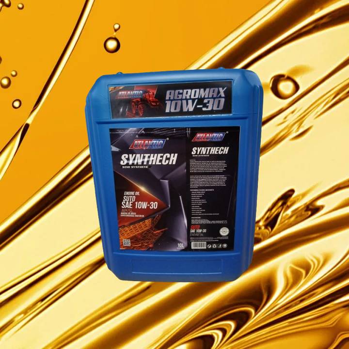 ATLANTIC ULJE SUTO AGROMAX 10W-30 10L