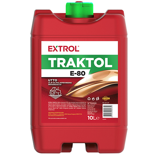 ULJE TRAKTOL 80 10L NISOTEC