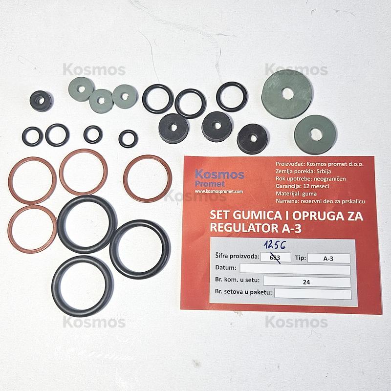 GARNITURA GUMICA ZA RAZVODNIK