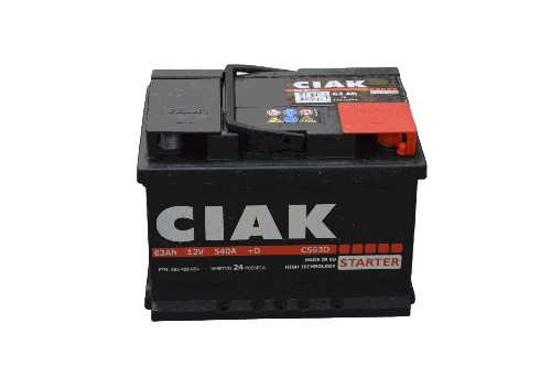 Akumulator Ciak Varta 63 Ah