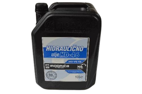 MODRIČA HIDRAULIČNO ULJE HD 46 10/1