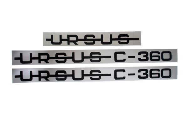 NALJEPNICE URSUS C-360 SET