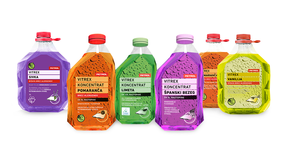 TEČNOST ZA ŠAJBU LJETNA 3L