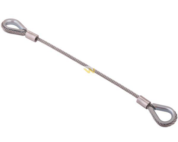 SAJLA RUČNE KOČNICE 26CM ZETOR