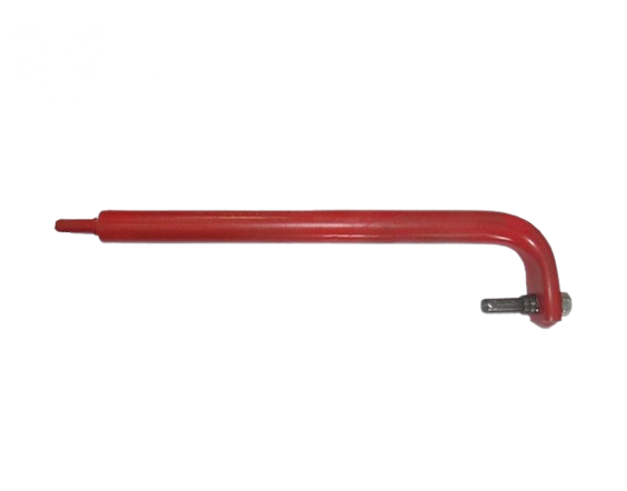 NOSEĆA OSOVINA PLUGA IMT 755-6