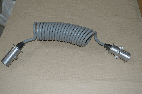 KABL STRUJE ZA PRIKOLICU 24V SA UTIČN.