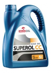 ORLEN MOTORNO ULJE SUPEROL SAE30 5L