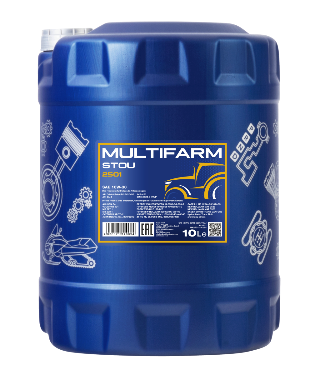 ORLEN TRANSMISIONO ULJE UTTO 10W-30 TRAKTOL 80 20L