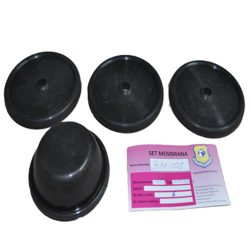 SET MEMBRANA AGM BM105/20