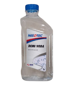 NISOTEC DEMI VODA 1L