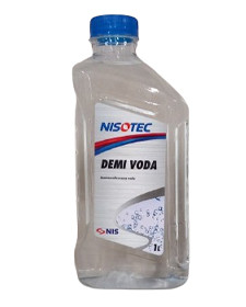 NISOTEC DEMI VODA 1L
