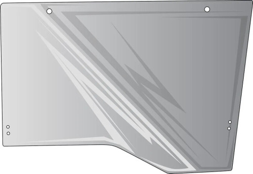 STAKLO ŠTOP D 539 SATURNUS