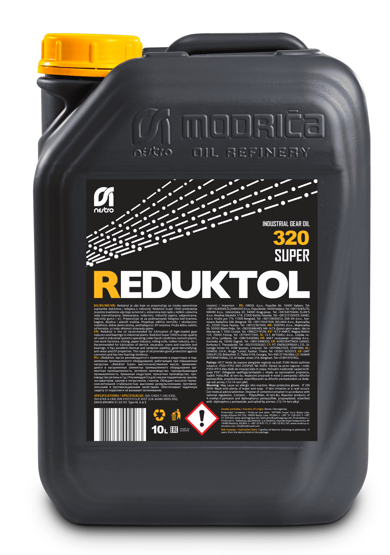 MODRIČA REDUKTOL SUPER 320 10/1