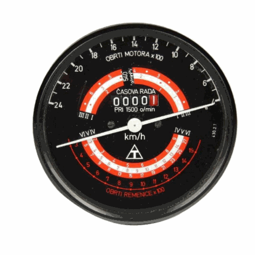 OBRTOMJER - TRAKTOMETAR IMT539 FI 100 PARAMETER