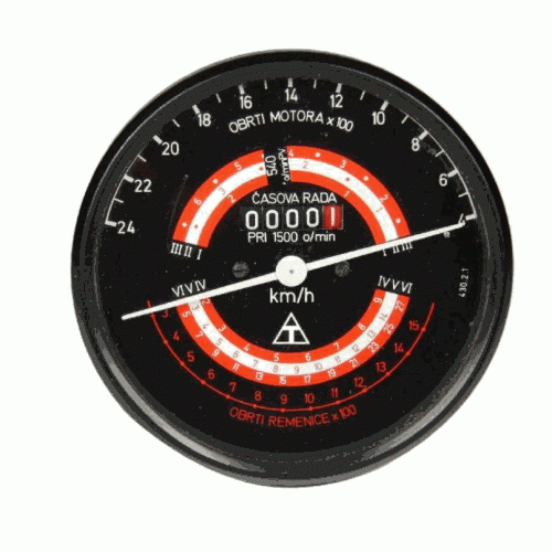 OBRTOMJER - TRAKTOMETAR IMT539 FI 100 PARAMETER