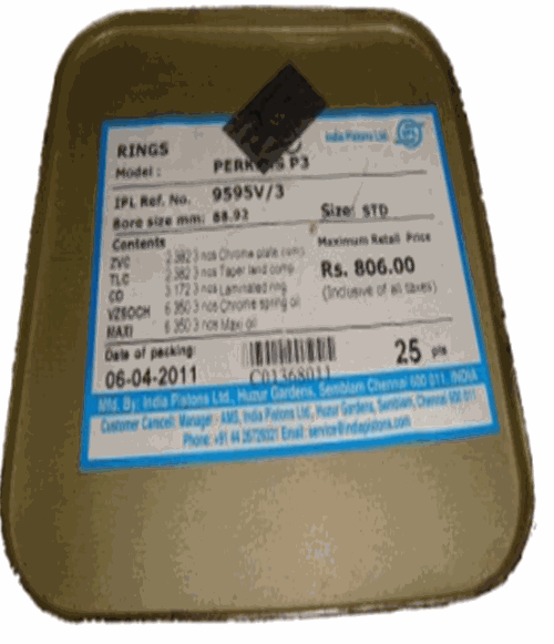 KARIKE MOTORA FI 88.92 9575 IMT533 IPL SET OD 3